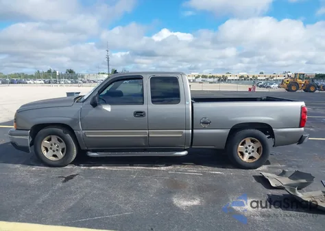 2007 Chevrolet Silverado 1500 Classic Lt1 from USA, damaged, VIN 1GCEC19TX7Z196938